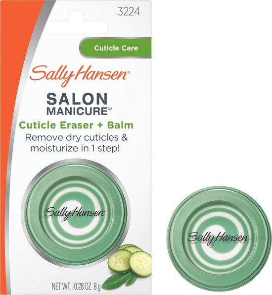 Salon Manicure Cuticle Eraser + Balm