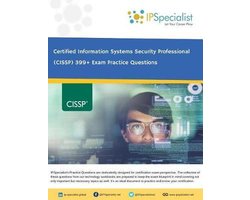 (ISC)² CISSP Certified Information Systems Security Professional 399+ Exam Practice Questions
