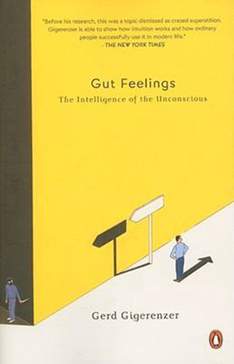 Gut Feelings 9780143113768 Gerd Gigerenzer Boeken
