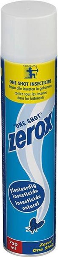 Insectenspray - Zerox One Shot - 750 ml