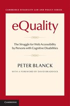 Cambridge Disability Law and Policy Series - eQuality