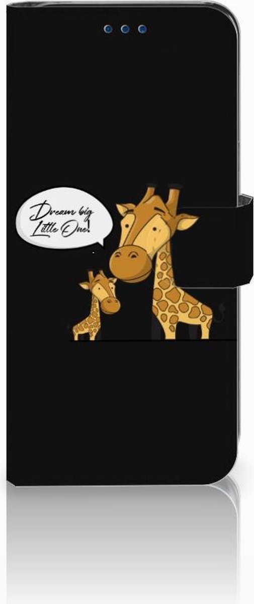 Samsung Galaxy S8 Leuk Hoesje Giraffe