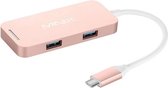 MINIX NEO C Mini USB Type C USB Type C + 2 x USB 3.0 + HDMI Roze