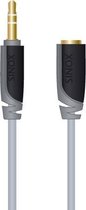 Sinox 3,5mm Jack stereo audio verlengkabel - 3 meter