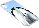 Pinguïn kunststof hoesje iPhone XS / X