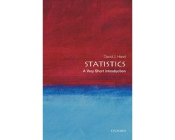 Omslag van Very Short Introductions - Statistics