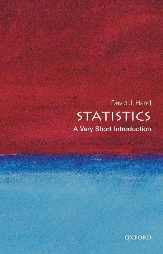 Very Short Introductions - Statistics - cover