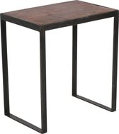 Raw Materials Factory Sidetable- 45x30x50 cm - Plantenstandaard - Gerecycled hout