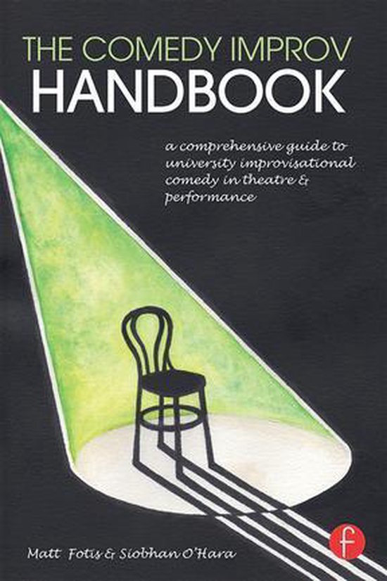 The Comedy Improv Handbook - cover