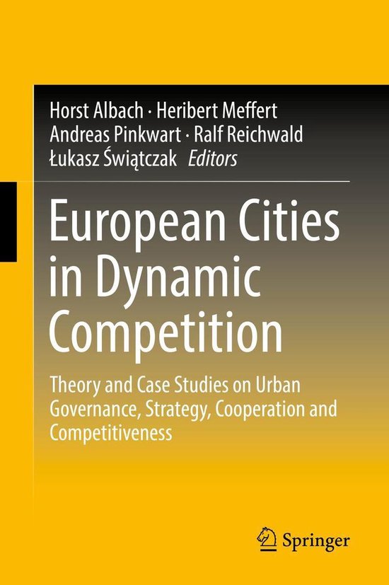 European Cities in Dynamic Competition - cover