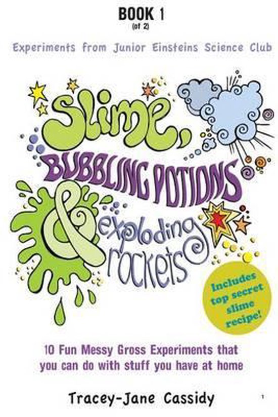 Junior Einsteins Science Club Kids Experiments 9781537718989 Tracey