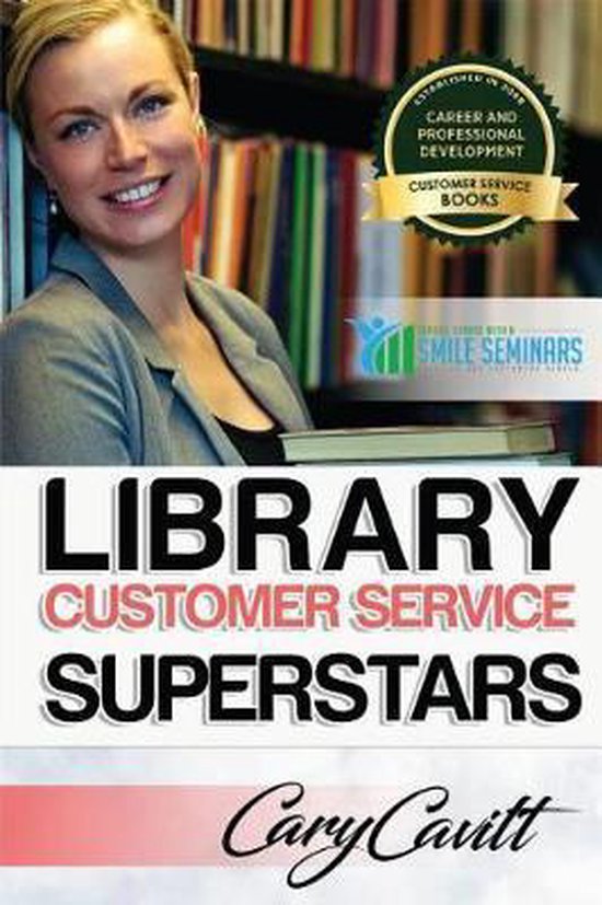 Library Customer Service Superstars - cover