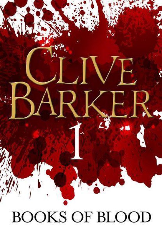 Books of Blood 1 - Books of Blood Volume 1 - cover