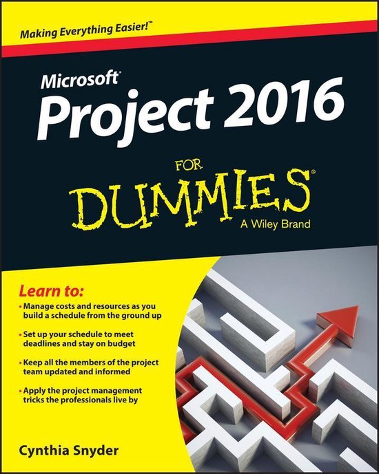Project 2016 For Dummies - cover