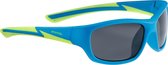 Alpina sportbril Flexxy Youth blue matt-lime black S3