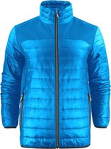 Printer Quilted Jas Expedition Man 2261057 Oceaanblauw - Maat S