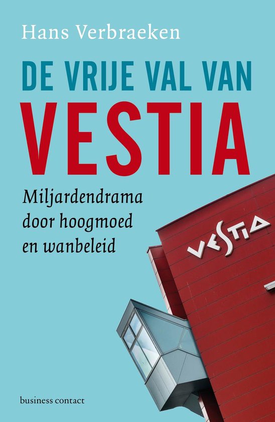 De vrije val van Vestia - cover