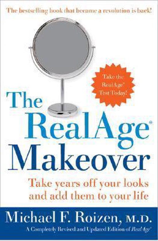The RealAge Makeover - cover