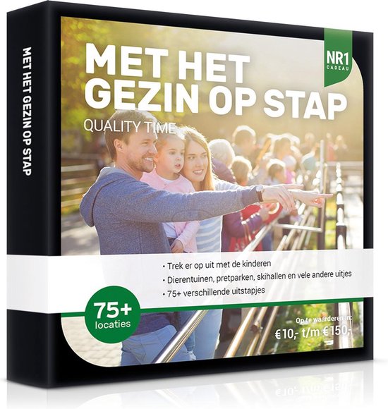 Nr1 Met Het Gezin Op Stap 75,-