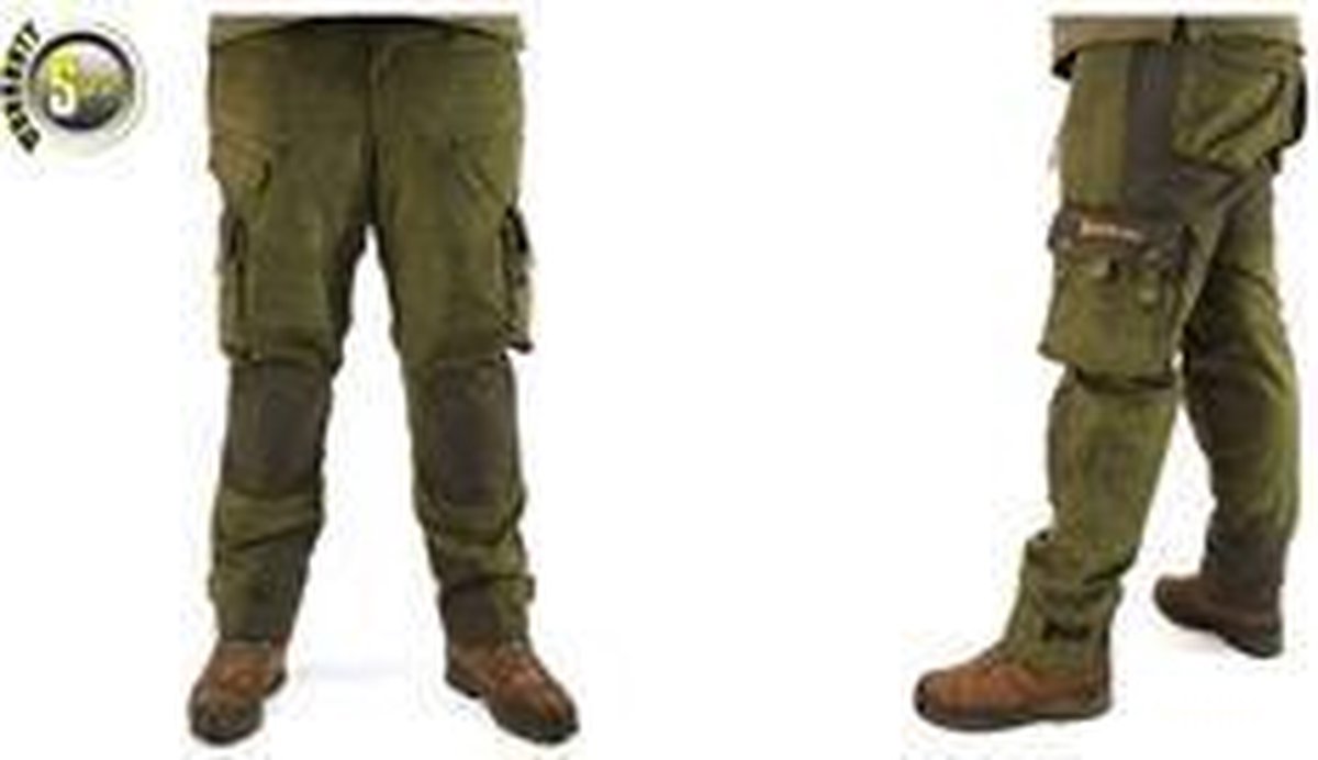 Stealth Gear Extreme Trousers model 2N Forest -32 Groen