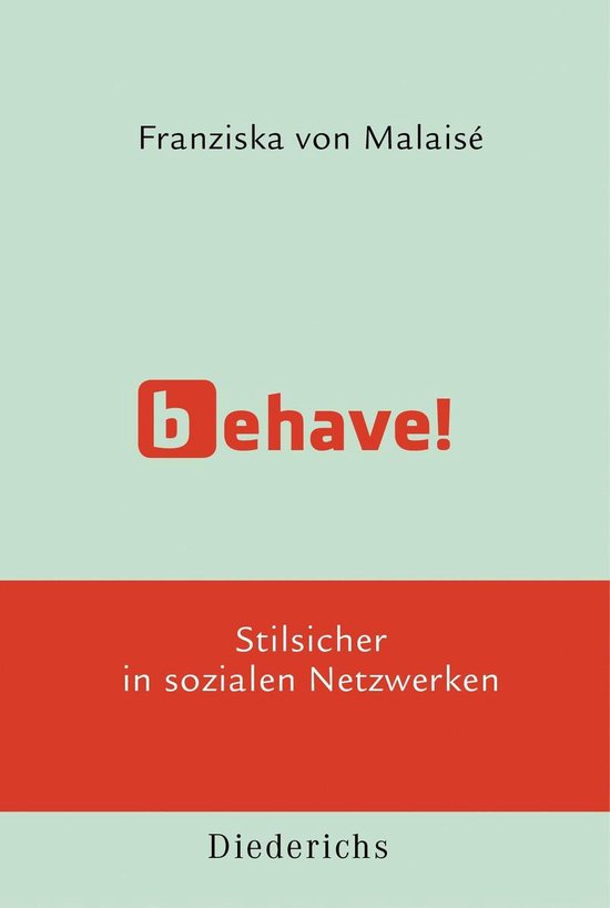 Behave! - cover