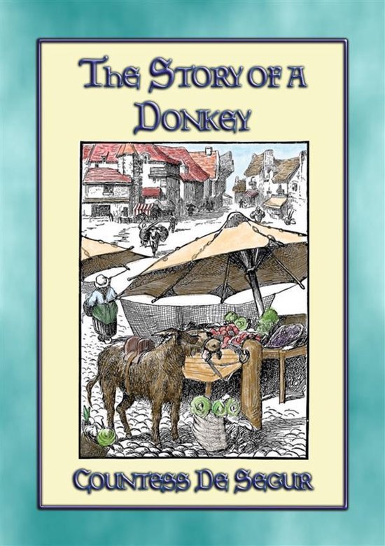 THE STORY of a DONKEY - A Children's Story - cover
