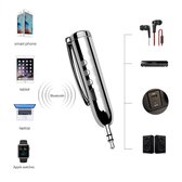 Saizi Bluetooth 4.2v Receiver PEN - Cilindervorm NIEUW! Audio Music Streaming Adapter Receiver Handsfree Carkit- MP3 Player 3.5mm AUX -Stereo audio Output