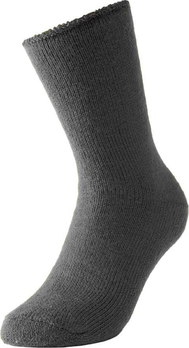 Woolpower 600 sokken grijs Maat 45-48