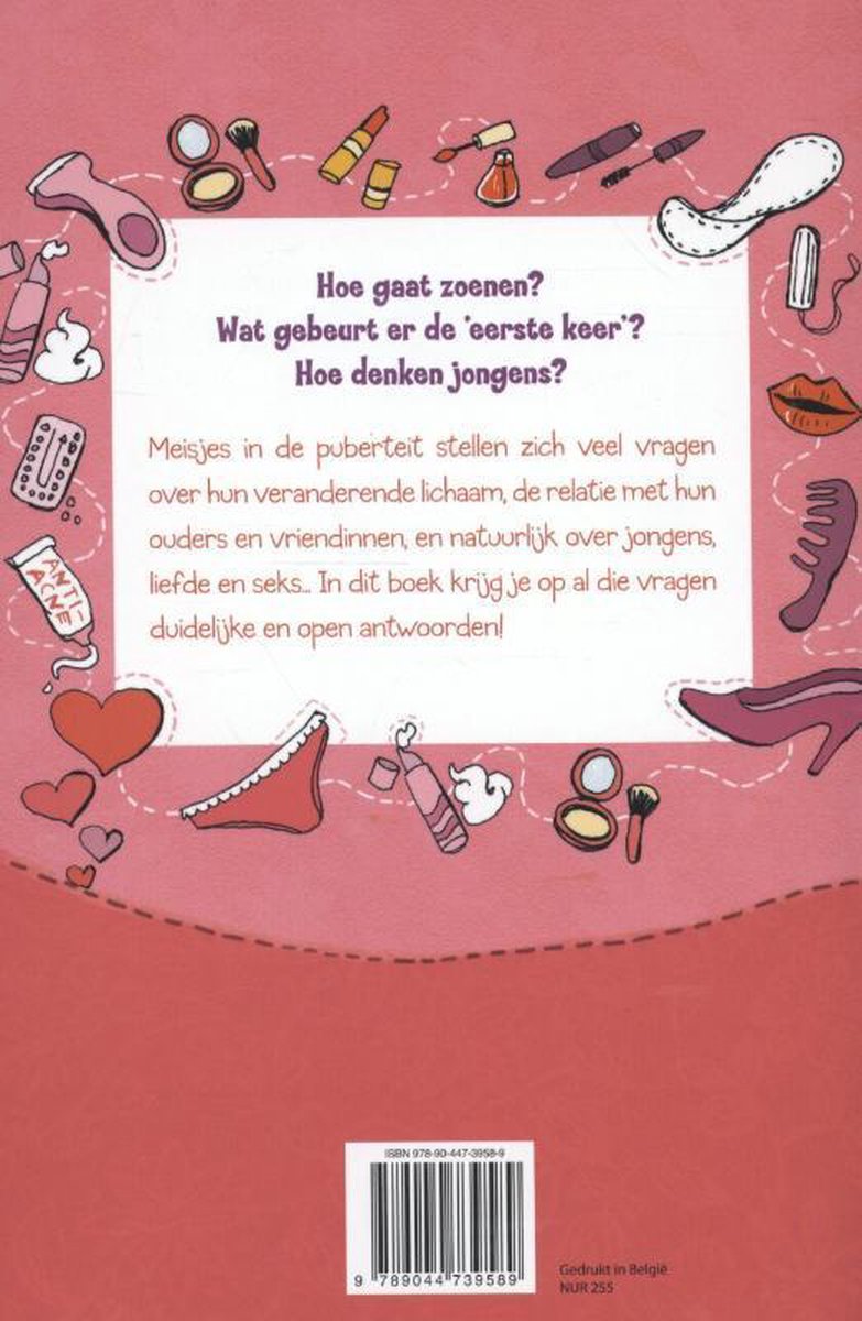 Wat meisjes moeten weten - back cover