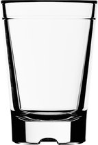 Strahl Pour line Shot Glas 50 ml - Transparant