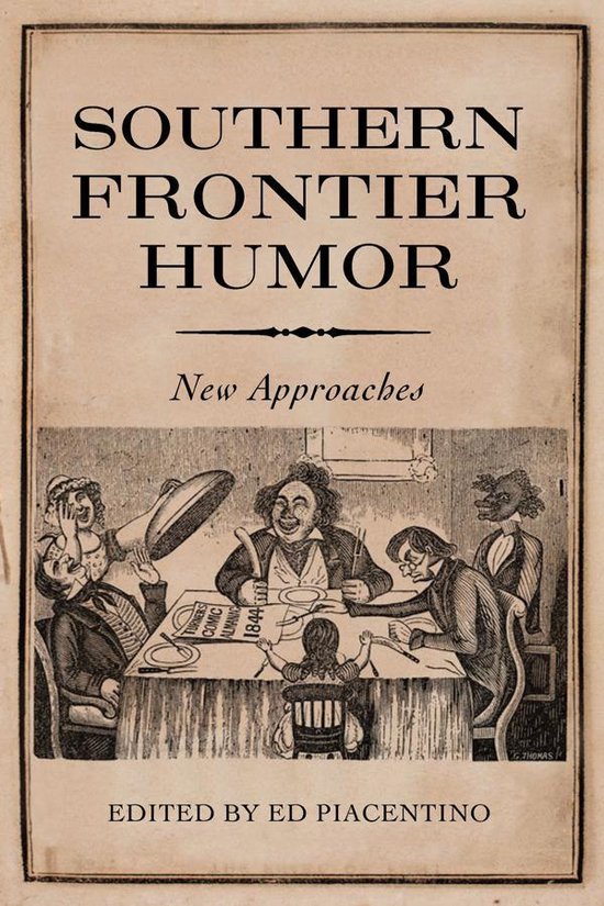Southern Frontier Humor - cover
