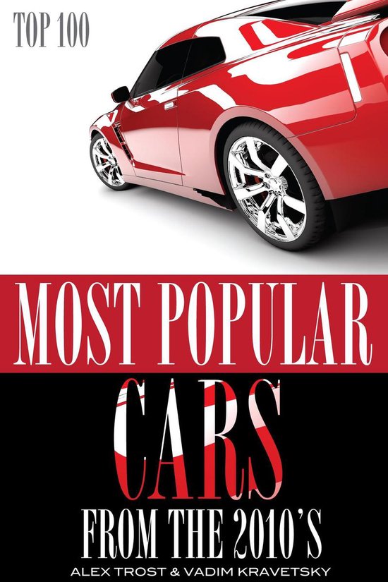 Most Popular Cars from the 2010's: Top 100 - cover