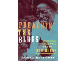 Omslag van Preachin The Blues