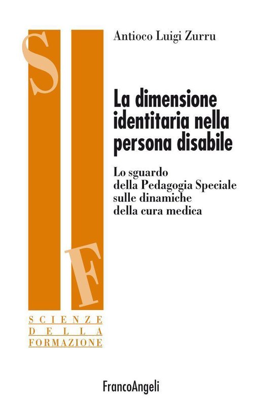 La dimensione identitaria nella persona disabile. Lo sguardo ... - cover