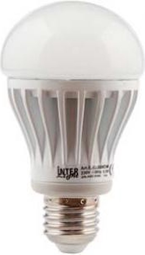 Interlight LED lamp - 5W met schemerschakelaar | bol.com