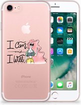 Back cover Hoesje iPhone SE (2020/2022) en iPhone 8 | 7 i Can