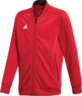adidas Condivo 18 Trainingsjack  Sportjas - Maat 152  - Unisex - rood