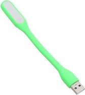 OMEGA - Flexibele USB LED Lamp - Draagbare Energiezuinig Lamp voor Laptop / PC / Powerbank - Groen