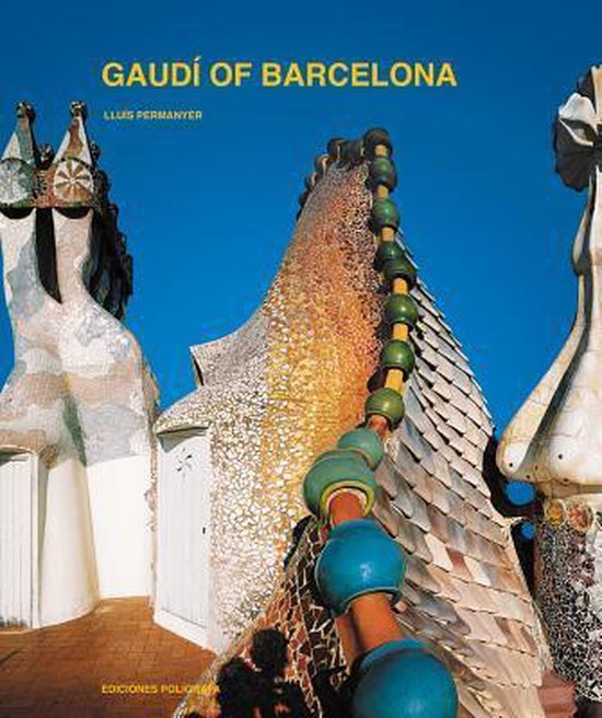Gaudi of Barcelona - cover