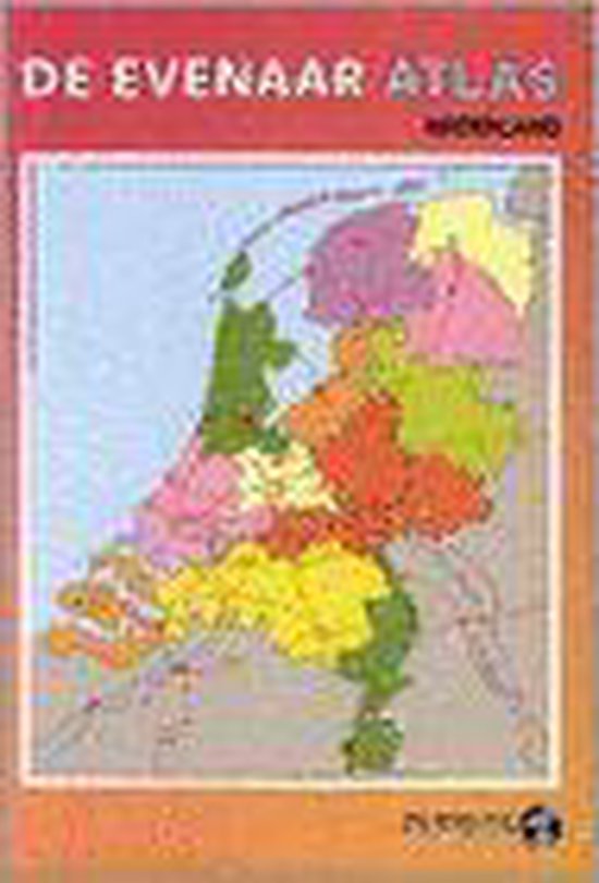 De Evenaar atlas Nederland - none | Do-index.org