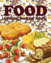 Food Coloring Book for Adults