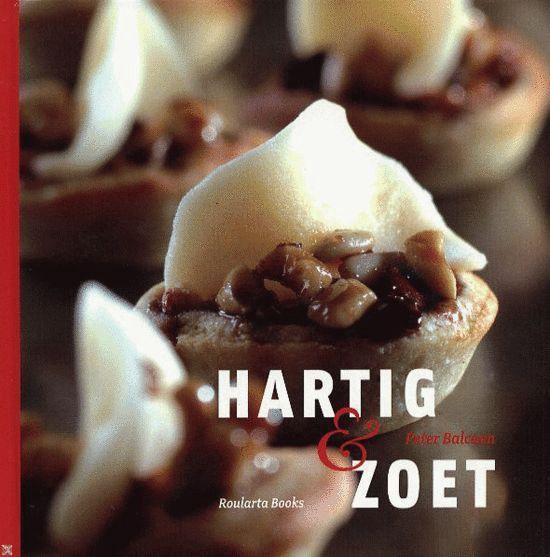 Cover van het boek 'Hartig en zoet' van Peter Balcaen