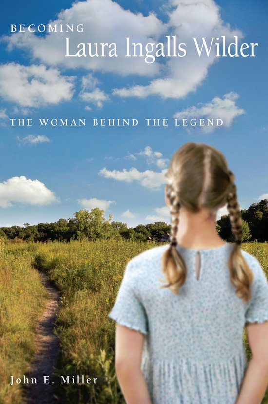 Missouri Biography Series 1 - Becoming Laura Ingalls Wilder - cover