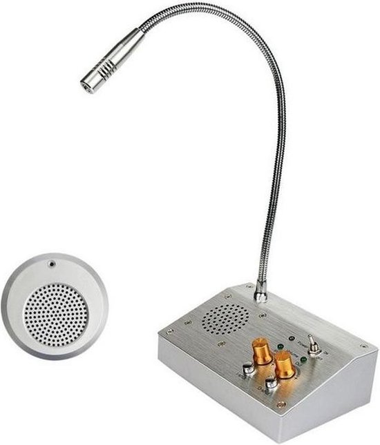 LOKET-INTERCOM WF-200 BALIE-INTERCOM F4455 | bol