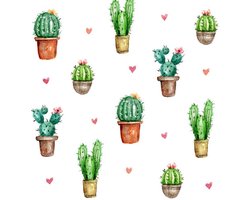 Servetten Cactus Love - 40 stuks - 33  X 33 Cm