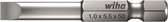 Wiha Bit Professional 70 mm sleufkop 1/4" (33964) 4,0