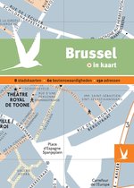 Dominicus stad-in-kaart - Brussel in kaart