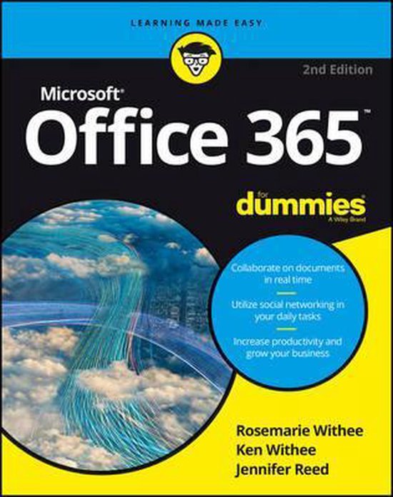 Office 365 For Dummies 2nd Edition - cover