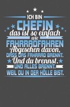 Ich Bin Chefin Das Ist So Einfach Wie Fahrradfahren. Abgesehen Davon, Dass Das Fahrrad brennt. Und Du Brennst. Und Alles Brennt. Weil Du In Der H lle Bist.