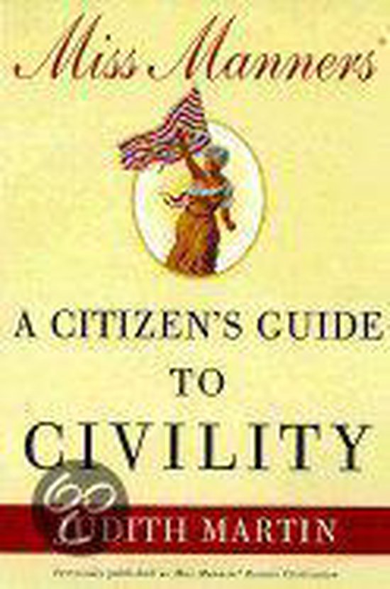 Miss Manners - cover